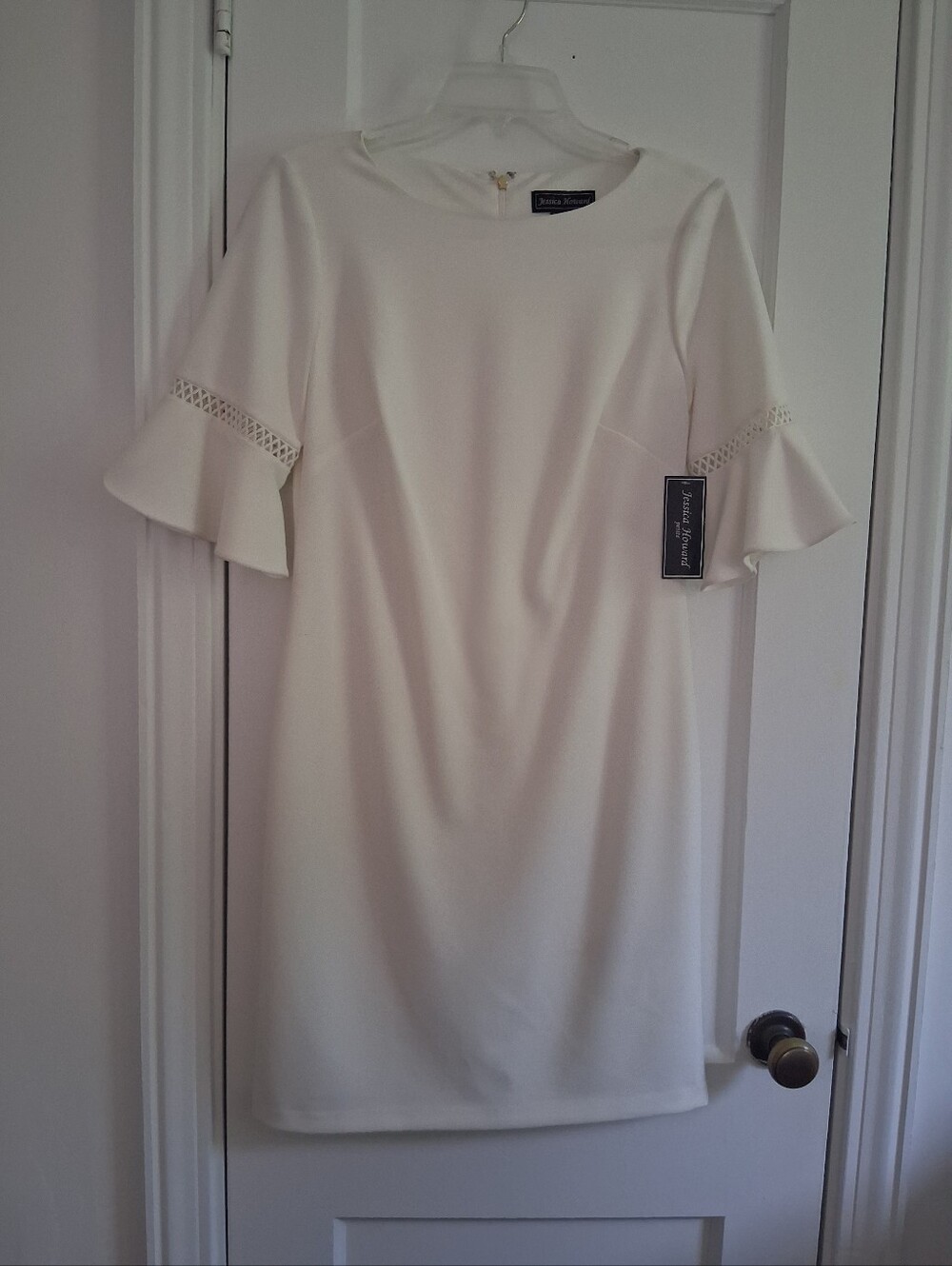 Jessica Howard White Dress - Size 6P